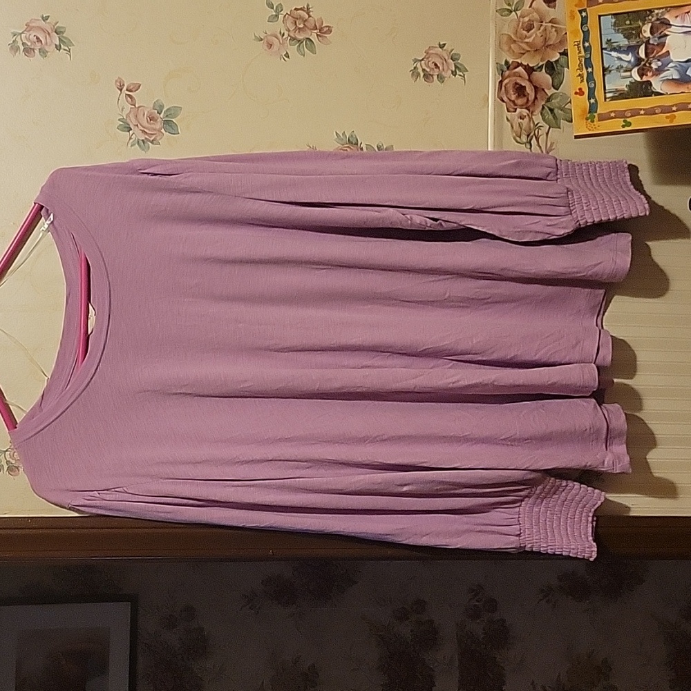 Long sleeve top. NWOT